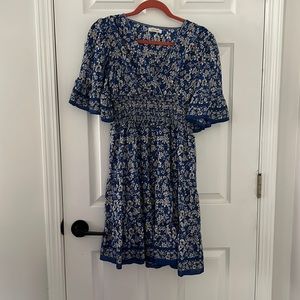 Blue max studio dress